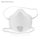 Полумаска фильтрующая Rutex F2001 FFP2 NR D, 20 штук в упаковке