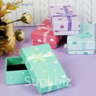 Коробочка подарочная под кулон/серьги/кольцо "Сердечки", 8*5*3,5, цвет микс