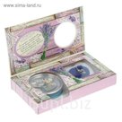Жемчужина желаний "Талисман любви и счастья": цепочка 45 см + кулон "Черепаха"