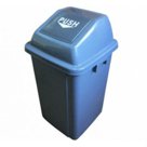 Корзина для мусора с плавающей крышкой