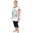 Комплект (блузка+бриджи) (Basia) р.XXXL