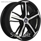 Диск YST X-29 8x18 5x112 ET39 d66,6 BKF
