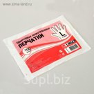 Перчатка одноразовая п/эт L 0.4 гр