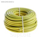 Шланг, ПВХ, d=19 мм (3/4"), L=50 м, 3-слойный, армированный, AQUAGREEN "Лимон"