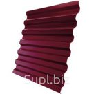Профнастил Optima С21 Pe 0,6 мм RAL 3005