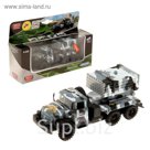 Машина металлическая "ВС" ЗИЛ, 1:43