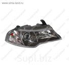 Блок фара под корректором правая COMPONENT CMP0100221