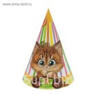 Колпак бумажный "Котенок"