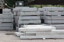 Бордюр гранитный ГП 3, размер 200*L*600 мм