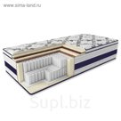 Матрас Президент Imperator, размер 160х200х37 см, трикотаж