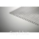 Сотовый поликарбонат КИВИ 3.2х2100х6000мм прозрачный