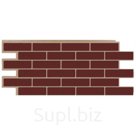 Фасадные панели T-Siding Техоснастка гладкий кирпич