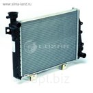 Радиатор охлаждения двигателя Luzar LRc01070b