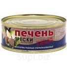 Печень трески натуральная из мороженного сырья