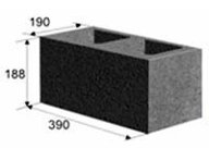 190*188*390   2 щелевой 
Стеновой
керамзитобетонный М-50  (керамзит с отсевом)
На поддонах 90 шт
Доставка
Самовывоз
Скидки.