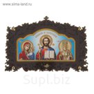 Тройник в авто 10х5 см, микс