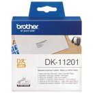 Самоклеящиеся этикетки Brother DK11201