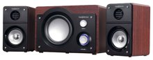 Колонки TOPDEVICE TDM-345 (2.1, 34W, 25Hz-20kHz, Cherry)