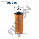 Фильтр масляный  FILTRON OE646