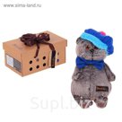 Мягкая игрушка "Басик в кепке"