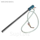 Насос с пневмоприводом JTC, рабочее давление 30-120 Psi