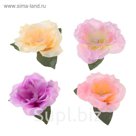 Цветок световой "Роза", цвета МИКС