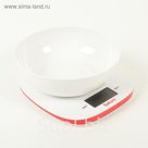 Кухонные весы Saturn ST-KS7815, до 5 кг, белый