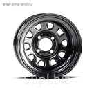 Стальной диск для квадроцикла ITP DELTA STEEL D12R537