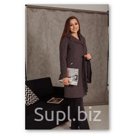 Пальто 20130  (серый)