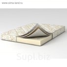 Матрас Askona Compact Favorite, размер 160х190 см, высота 15 см, жаккард