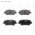 Колодки тормозные LYNX BD-3623