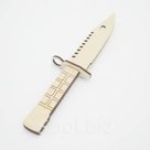 Детский нож M9(по мотивам игры CS:GO, упрощенная версия)