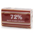 Мыло хозяйственное 72%, 200 г, МЕРИДИАН, без упаковки