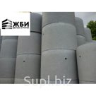 Внутренний ø - 100 см. 
Высота - 80 см. 
Стенка - 8 см. 
Вес- 580 кг. 
Маркировка - КС 10-8 ч