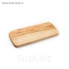 Доска "Олива", прямоугольная 35 х 15 см