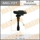 Катушка зажигания  Masuma MIC701