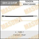 Шланг тормозной  Masuma BH234