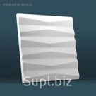 Гипсовая 3D панель "Техно" 500х500
