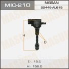 Катушка зажигания MASUMA MIC210