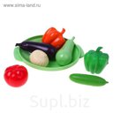 Игровой набор продуктов "Овощное ассорти"