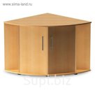 Тумба для аквариума JUWEL Тригон 350 бук 123x87/87x65см