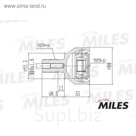 Шрус MILES GA20208