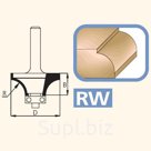Фреза полуштап с подшипником 28,6х8х13,5х8 Dimar, RW08005