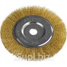 Щетка-крацовка дисковая для УШМ, STAYER, PROFESSIONAL, 35122-200