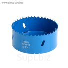 Коронка TUNDRA, BIMETAL, 102 мм