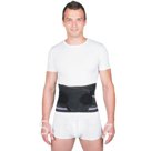 Корсет ортопедический EVOLUTION высота 25см арт Т 1503 р XXL черный