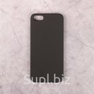Чехол Deppa Air Case для Apple iPhone 5 5S SE черный
