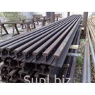 На складе Крановые рельсы и рельсы (новые и б/у)
