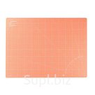 AU-A2Orange Коврик раскройный 60*45 см AURORA
