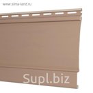 Сайдинг "Вертикальный" S7 Капучино 3050 мм DÖCKE